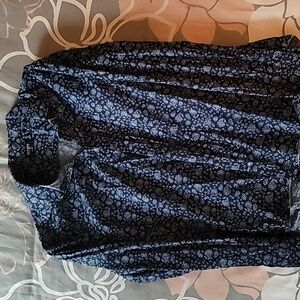 Mens UK Burton dress shirt. Size XL muscle fit (US Large)